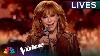 Reba McEntire Performs "Seven Minutes In Heaven" | The Voice Lives | NBC