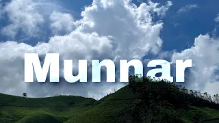 Munnar•Kerala•India. Cinematic Travel Video [4K]