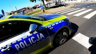 Zatrzymała Mnie Policja... MANDAT? | Yamaha YZF R-125 | caught by POLICE FreeRide PL