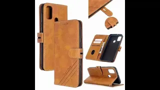 Popular left and right multi-card bag mobile phone protective leather case