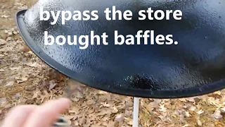 HOW TO Flex Seal and Homemade Squirrel Baffles