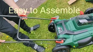 Cordless Lawnmower Parkside