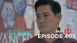 Abot Kamay Na Pangarap: Zoey’s integrity is being questioned! (Full Episode 405 - Part 3/3)
