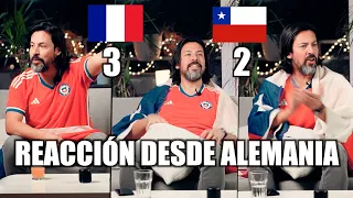 🇫🇷 FRANCIA 3 🇨🇱 CHILE 2 / Amistoso - REACCIÓN DESDE ALEMANIA 🇩🇪 #francia #misterroka #chile