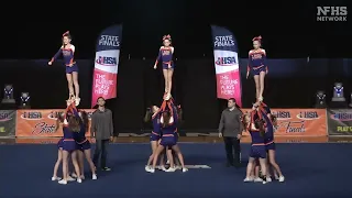 2020 IHSA Competitive Cheerleading Large_Coed Finals