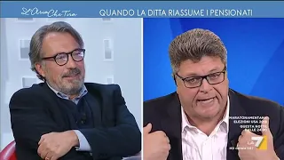 Brambilla vs Cremaschi: 'I sindacalisti sono contro le imprese. Gli investitori di buon senso ...