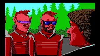 Space Quest III - Ending Sequence (Roland MT-32 - MUNT emulation - Sierra Online - 1989)