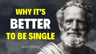 Finding Freedom: Stoic Wisdom on the Benefits of Embracing Single Life