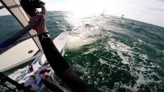 Windsurfing Tel Aviv with GoPro (3)