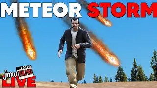 🔴METEOR SURVIVAL in GTA RP | PGN LIVE