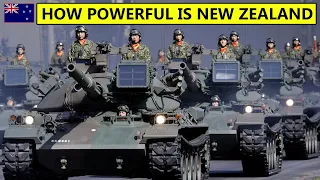 New Zealand Armed Forces 2024 | Military Power of New Zealand  | @MilitaryWorld