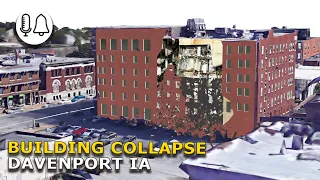 Davenport IA | PARTIAL BUILDING COLLAPSE | ROOT CAUSE