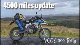 NathanThePostman: Voge 300 Rally - 4500 миль (поездка от Land's End до John o' Groats)