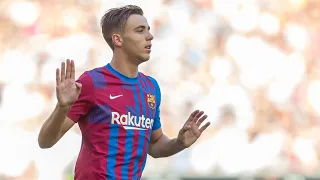 Nico Gonzalez Full Pre Season Highlights ● FC Barcelona 2021/22