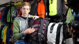 Ortlieb Velocity Fahrrad Rucksack Produktvideo von NANO Bike