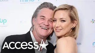 Kate Hudson Brings Kurt Russell To TEARS w/ Father's Day Tribute