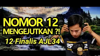 12 Finalis AJL34 #SFMM34