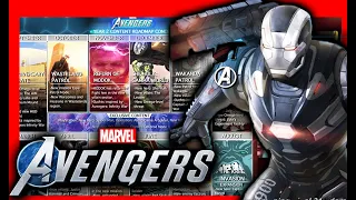 War Machine, Ultron Expansion & New Patrols! Year 2 Roadmap Concept Discussion! | Avengers Game