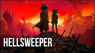 Hellsweeper Co-Op | Slicing Through Demons In Hell With My Buddy