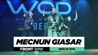 Mecnun Giasar | FrontRow | World of Dance Berlin 2018