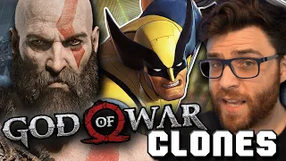 The World of Forgotten God of War Clones (GoW)