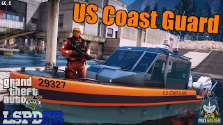 US Coast Guard Patrol - Quiet Waters (Coastal Callouts) | GTA 5 LSPDFR Episode 581
