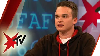 Deutschlands bester Hacker mit 16 Jahren! | stern TV Talk