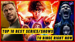 Top 10 Best Series/Shows To Binge RIGHT NOW || In Hindi || Nerdy Guys