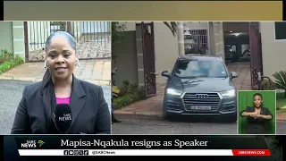 Nosiviwe Mapisa-Nqakula I Latest update from her house with Chriselda Lewis