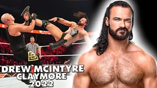 Drew McIntyre - Claymore Compilation 2022