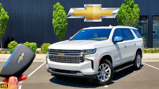2021 Chevy Tahoe // Is this the BEST new SUV of the YEAR??