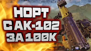 ARENA BREAKOUT! НОРТРИДЖ С АК-102 ЗА 100К!