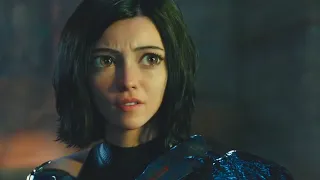 Alita: Battle Angel (2019) Motorball Scene - PART 6 (Channel V Clips)