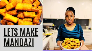 EASIEST MANDAZI RECIPE.//lets make mandazi with only 5 ingredients👌🏻//. YES, You will love it❤️.