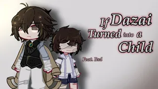 If Dazai turned into a child!? {requested} [Gacha club x Bsd] part 1/?