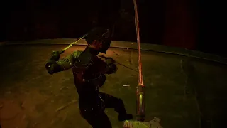Swordsman VR - Hel boss fight and the Reaper dagger.