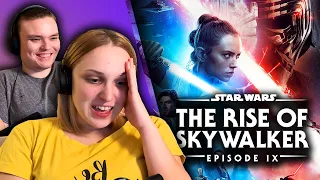 First Time Watching Star Wars: The Rise of Skywalker | Movie Reaction