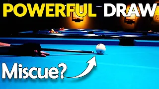 The Key to Unlocking a Powerful and Controlled Draw Shot