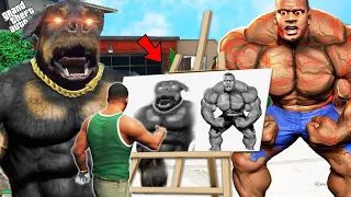 Franklin Draw The Strongest & Powerful Ever FRANKLIN In GTA 5 | GTA 5 New