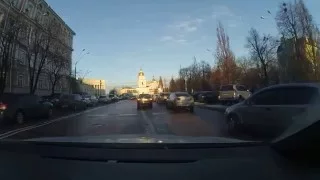 Driving in Kiev, Ukraine [2]
