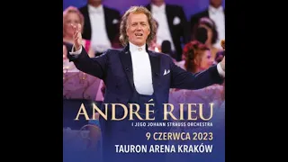 Andre Rieu w Krakowie. Tauron Arena 9 czerwca 2023