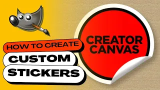 How to Create a Custom Realistic Looking Sticker in GIMP