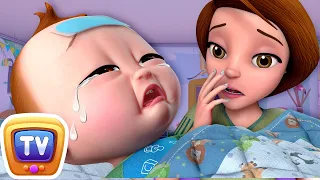 Baby is Sick Song | ChuChu TV Nursery Rhymes & Baby Songs