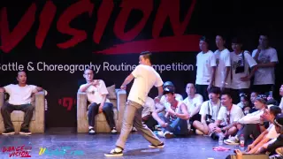 Crazy Kyo vs Hoan   Dance Vision vol 3 Popping Battle For Third Place