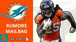 Miami Dolphins Mailbag: Trade For Melvin Gordon Or James Robinson? Sign Adrian Peterson? Tua Rating