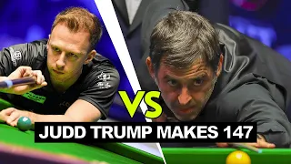 Judd Trump makes 147 vs Ronnie O'Sullivan in 2022 Champion of Champions Final | Full Match FHD 60p