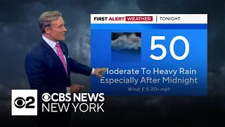 First Alert Weather: Heavy rain overnight - 5/9/24