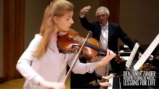 Beethoven: Violin Sonata no. 5 "Spring" - 1st movement (Benjamin Zander - Interpretation Class)