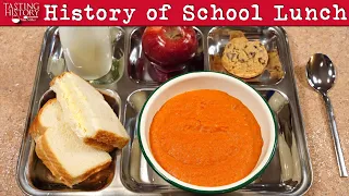 School Lunch from the Great Depression