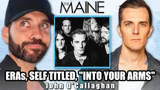 THE MAINE on Self-Titled Album, Good Charlotte, Being A Dad, & "Into Your Arms" (John O'Callaghan)